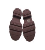 Botine dama Franco Banetti,  imitatie de piele, maro - imagine 5