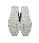 Adidasi barbati Troop Delta High,  imitatie de piele, alb negru - imagine 5