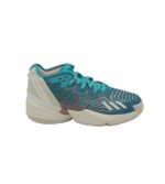 Adidasi barbati Adidas D.O.N Issue 4, 50, material textil, imitatie de piele, albastru