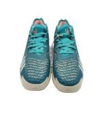 Adidasi barbati Adidas D.O.N Issue 4, 50, material textil, imitatie de piele, albastru - imagine 3