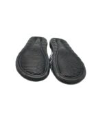 Slapi barbati Nike Victori One Slide Print, imitatie de piele, gri - imagine 5