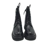 Ghete dama My♥U 40, imitatie de piele, negru - imagine 3