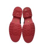 Ghete dama My♥U 40, imitatie de piele, negru lacuit - imagine 5