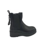 Ghete dama My♥U 36, imitatie de piele, negru