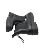 Ghete dama My♥U 36, imitatie de piele, negru - imagine 4