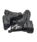 Ghete dama My♥U 35, imitatie de piele, negru - imagine 4