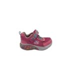 Adidasi copii Skechers, 24, imitatie de piele, material textil, roz