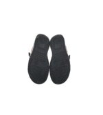 Adidasi copii Puma, 24, imitatie de piele, negru alb - imagine 5