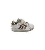 Adidasi copii Adidas, 29, imitatie de piele, alb