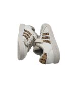 Adidasi copii Adidas, 29, imitatie de piele, alb - imagine 4