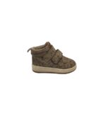 Adidasi copii H&M, 24, imitatie de piele, maro