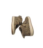 Adidasi copii H&M, 24, imitatie de piele, maro - imagine 4