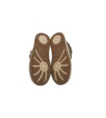 Adidasi copii H&M, 24, imitatie de piele, maro - imagine 5