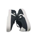 Tenisi barbati Converse, 44, material textil, negru - imagine 4