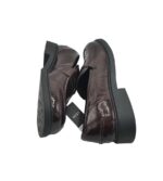 Mocasini dama Next, 42, imitatie de piele, maro - imagine 4