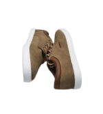 Tenisi dama Pier One, 39, imitatie de piele, maro - imagine 4