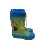Cizme cauciuc Playshoes, 31, alte materiale, albastru verde