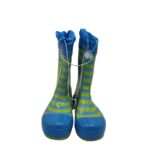 Cizme cauciuc Playshoes, 31, alte materiale, albastru verde - imagine 3
