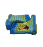 Cizme cauciuc Playshoes, 31, alte materiale, albastru verde - imagine 4