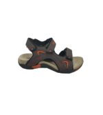 Sandale dama Travelin, 37, imitatie de piele, material textil, maro