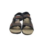 Sandale dama Travelin, 37, imitatie de piele, material textil, maro - imagine 3