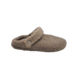 Saboti barbati Crocs, 44, material textil, bej