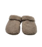 Saboti barbati Crocs, 44, material textil, bej - imagine 3