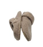 Saboti barbati Crocs, 44, material textil, bej - imagine 4