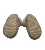 Saboti barbati Crocs, 44, material textil, bej - imagine 5