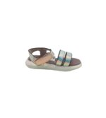 Sandale copii Next, 30.5, imitatie de piele, argintiu