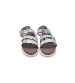 Sandale copii Next, 30.5, imitatie de piele, argintiu - imagine 3