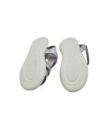 Sandale copii Next, 30.5, imitatie de piele, argintiu - imagine 5