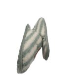 Papuci de casa Next, 41, material textil, alb gri - imagine 4