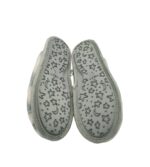 Papuci de casa Next, 41, material textil, alb gri - imagine 5