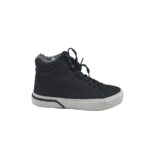 Tenisi dama Pier One, 38, imitatie de piele, Imblaniti, negru