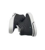 Tenisi dama Pier One, 38, imitatie de piele, Imblaniti, negru - imagine 4