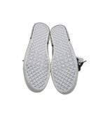 Tenisi dama Pier One, 38, imitatie de piele, Imblaniti, negru - imagine 5