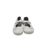 Espadrile copii Next, 35, material textil, alb - imagine 3