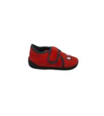 Incaltaminte de interior copii Next, 30.5, material textil, rosu