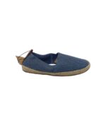 Espadrile dama Pier One, 39, material textil, albastru
