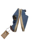 Espadrile dama Pier One, 39, material textil, albastru - imagine 4