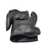 Cizme dama Mango, 40, piele, negru - imagine 4