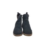 Ghete copii Lurchi, 30, piele intoarsa, negru - imagine 3