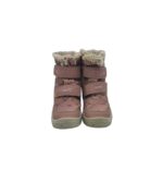 Ghete copii Superfit, 26, imitatie de piele, material textil, GoreTex, roz - imagine 3