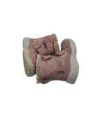 Ghete copii Superfit, 26, imitatie de piele, material textil, GoreTex, roz - imagine 4