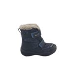 Cizme copii Superfit, 29, imitatie de piele, material textil, GoreTex, Imblanite, bleumarin