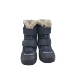 Cizme copii Superfit, 29, imitatie de piele, material textil, GoreTex, Imblanite, bleumarin - imagine 3