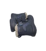 Cizme copii Superfit, 29, imitatie de piele, material textil, GoreTex, Imblanite, bleumarin - imagine 4