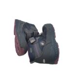 Ghete copii 29, imitatie de piele, material textil, Waterproof, negru albastru - imagine 4