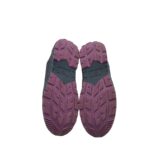 Ghete copii 29, imitatie de piele, material textil, Waterproof, negru albastru - imagine 5
